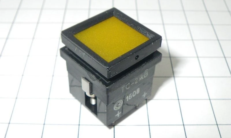 Light Signaling Panel TS-2 for Indication in Electronics