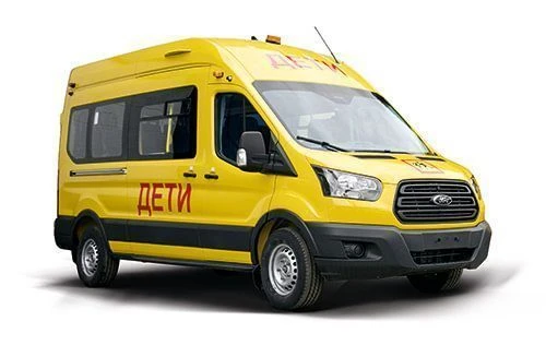 Child Transport Bus TST41C for 12-22 Passengers on Ford Transit FC