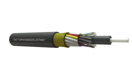 Optical Fiber Cable OKM with 24 Modules