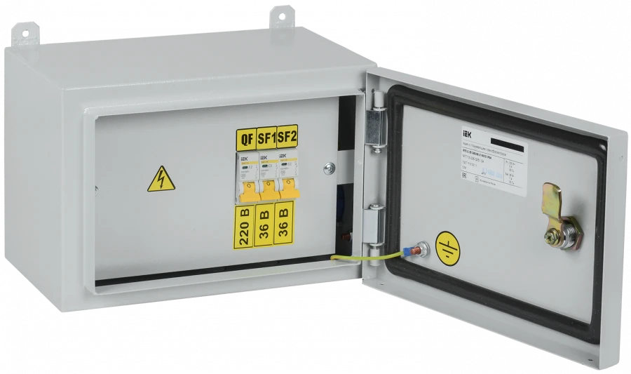 AC to DC Voltage Converter MTT13-036-0251-54 YTP-0.25 230/36-3 UHL2 IP54 IEK