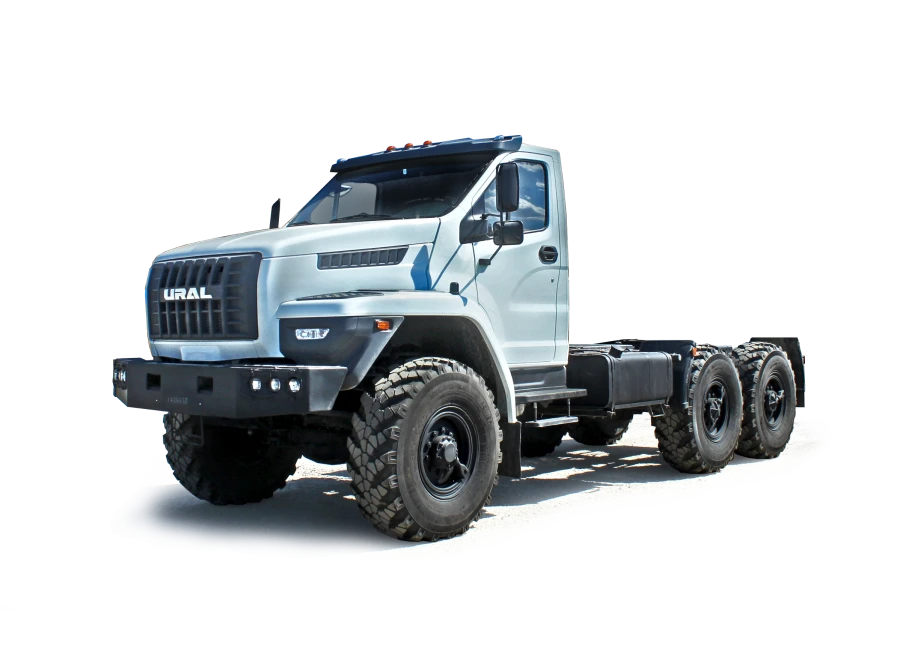 Ural 5557-6151-72 Chassis for Special Equipment
