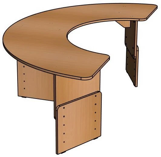 Large Decorative Table for Preschool Activities - SD32