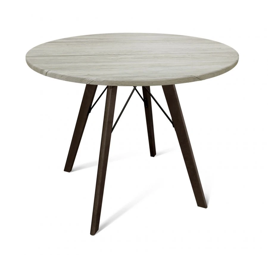 MDF Table Sheffilton SHT-TU9/90 with Rounded Edges