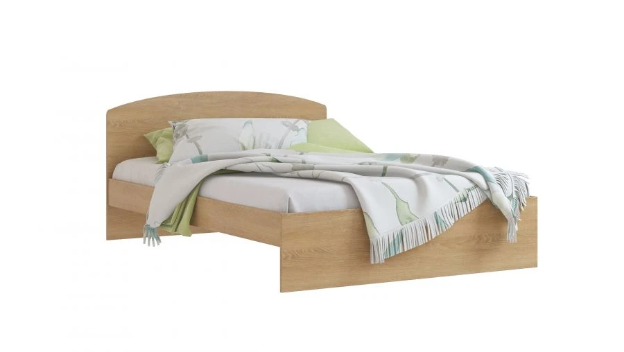 Irina Bed 1400 with Flexible Base - Model Кр028_140