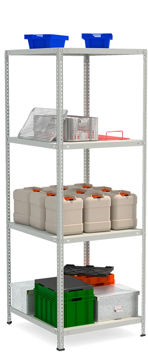 Reinforced Metal Shelf Rack STF Model 784-2.0