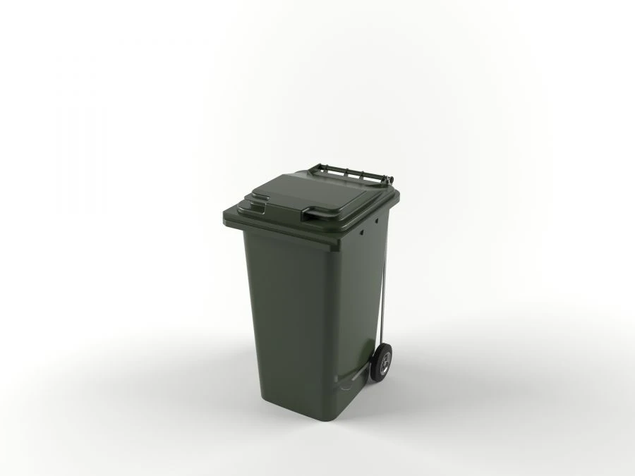 حاوية نفايات متنقلة سعة 240 لتر موديل Арт.24.C21
