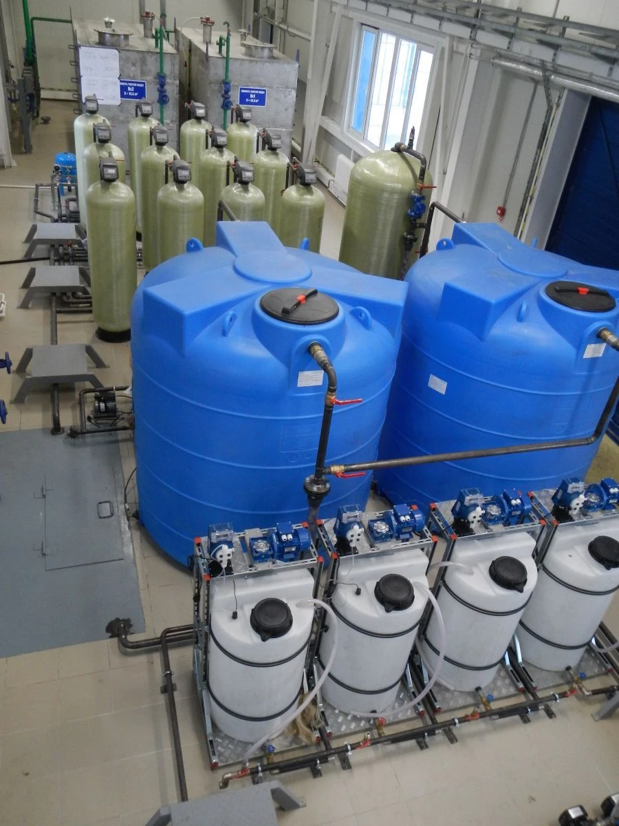 PlanaVP Water Treatment Systems for Drinking Water Purification