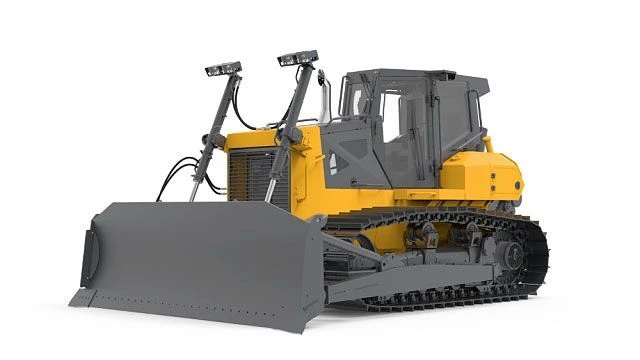 D12B.0400 Bulldozer with YAMZ Engines - Heavy-Duty Equipment