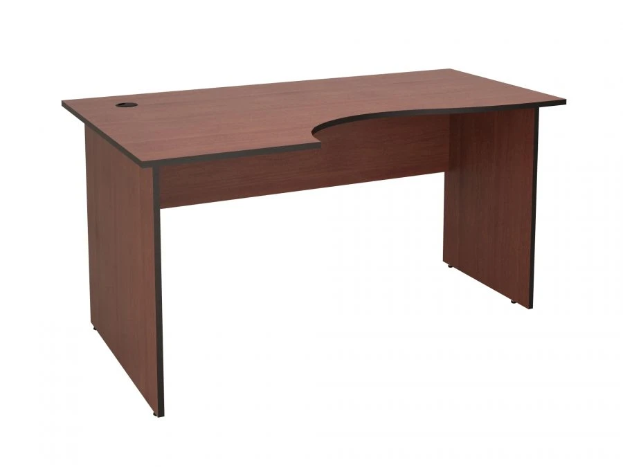 Ergonomic Left Desk "Rubin 41