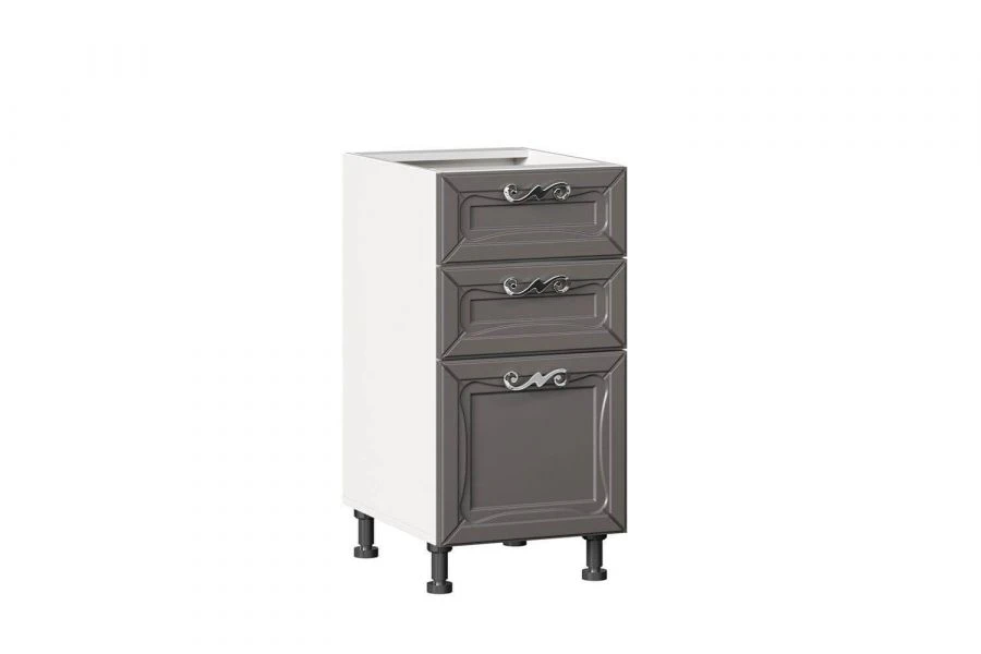 Bianca LD.271110.000 Kitchen Cabinet Front Set with 3 Drawers (Sandown)