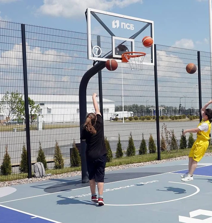 Class Basketball Stand - Adjustable Height