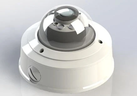Cyber-Secure IP Dome Camera ECAM03D-5
