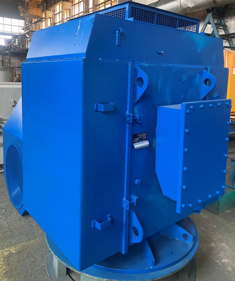 محرك غير متزامن ثلاثي الطور ADCHR-V400-6U1-PCh