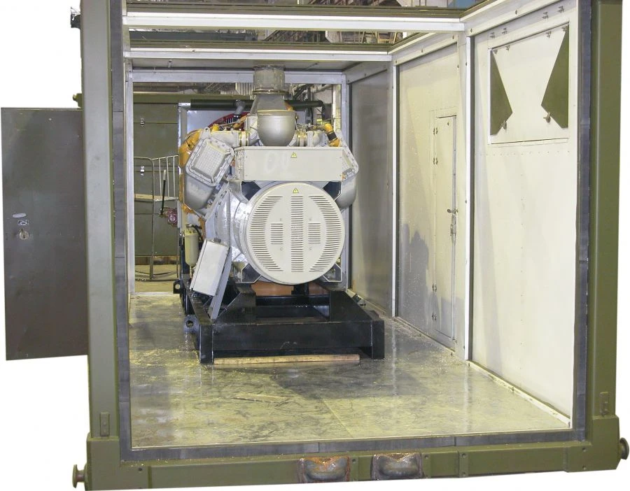 Three-Phase Power Station ED1000-T400-1RN