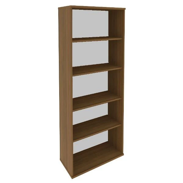Open Office Cabinet with Shelves