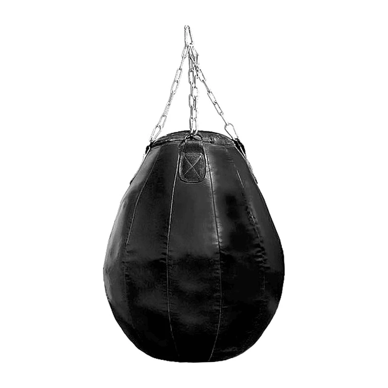 كيس ملاكمة جلدية للتدريب على الضربات الفن. ج-005