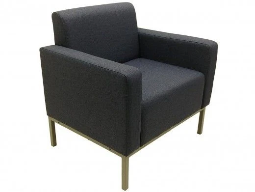 Soft Armchair Virginia with Custom Options