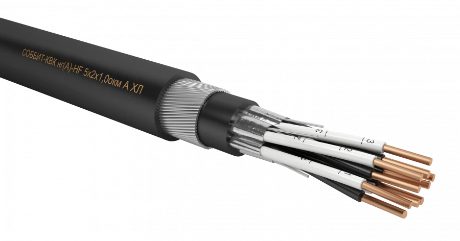 Shielded and Unshielded Installation Cables SOBBIT-KPKsK(A)-HF