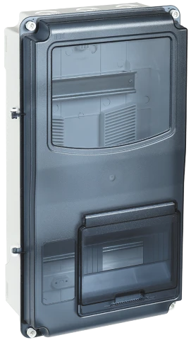 KREPTA 5 Plastic Enclosure for Energy Meters and Modular Equipment