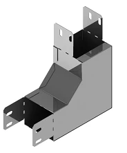 Vertical Upward Corner Cable Tray with Left Turn ONL 000x000 UL