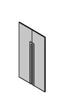 MDF Medium Doors for Office Furniture Set "Remo