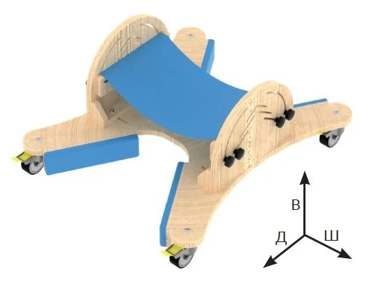 Crawling Support "Chameleon Small" (Type 3)