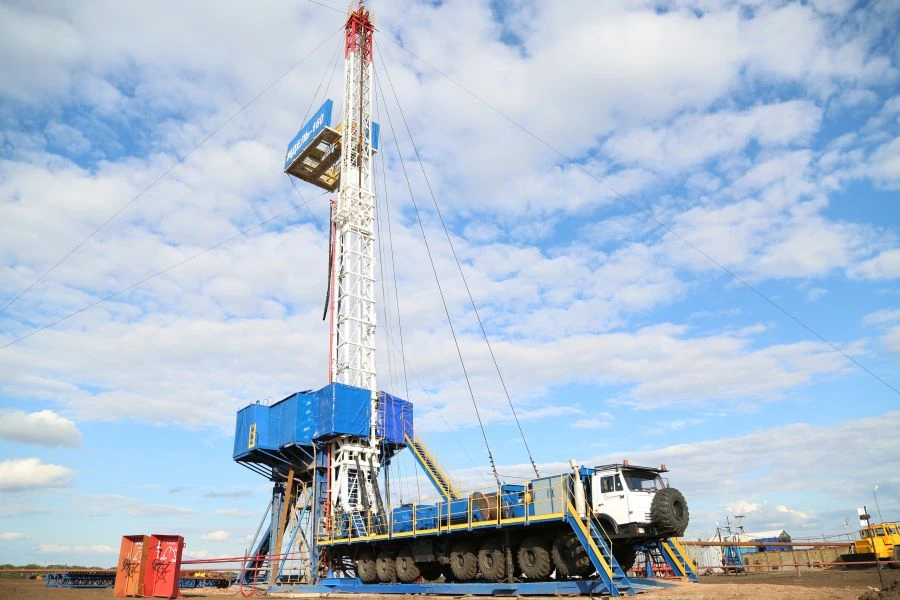 نظام الحفر المتنقل إيديل-160