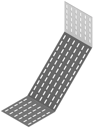 Vertical Internal 90-Degree Cable Tray Base DKZ 000x00 F90