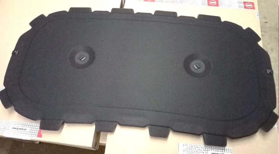 عازل صوت غطاء المحرك 2GL 863 831