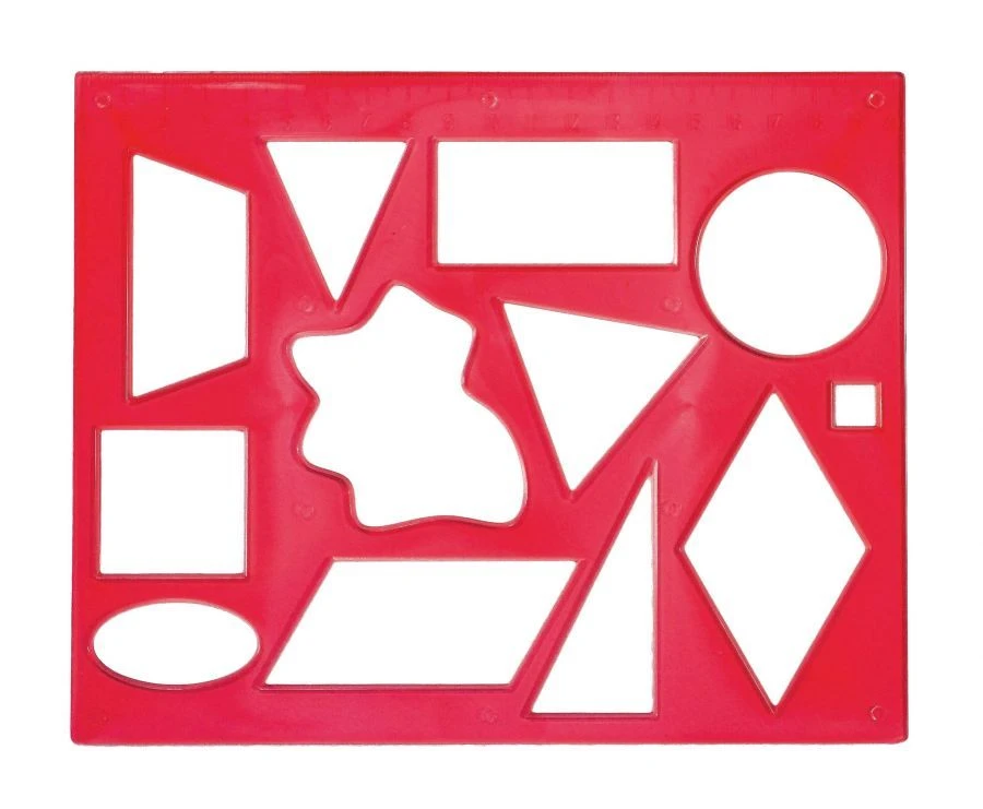 شابلون الأشكال الهندسية رقم 2