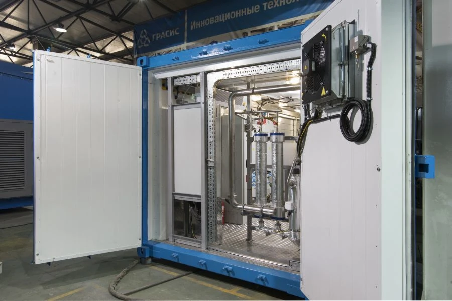 Gas Separation Equipment MBA Model for Efficient Gas Mixture Separation