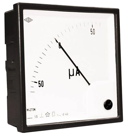 Microammeters and Millivolt Meters for DC M4273M