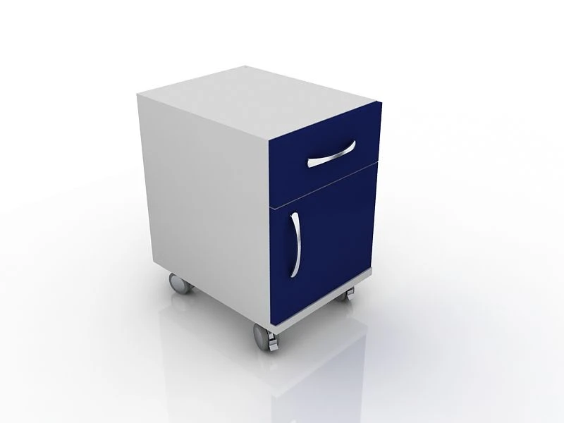 وحدة طبية شاملة مع باب ودرج، نموذج 202 – 002-2