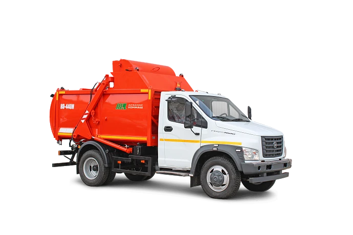 شاحنة جمع النفايات KO-440N، نموذج KO-440