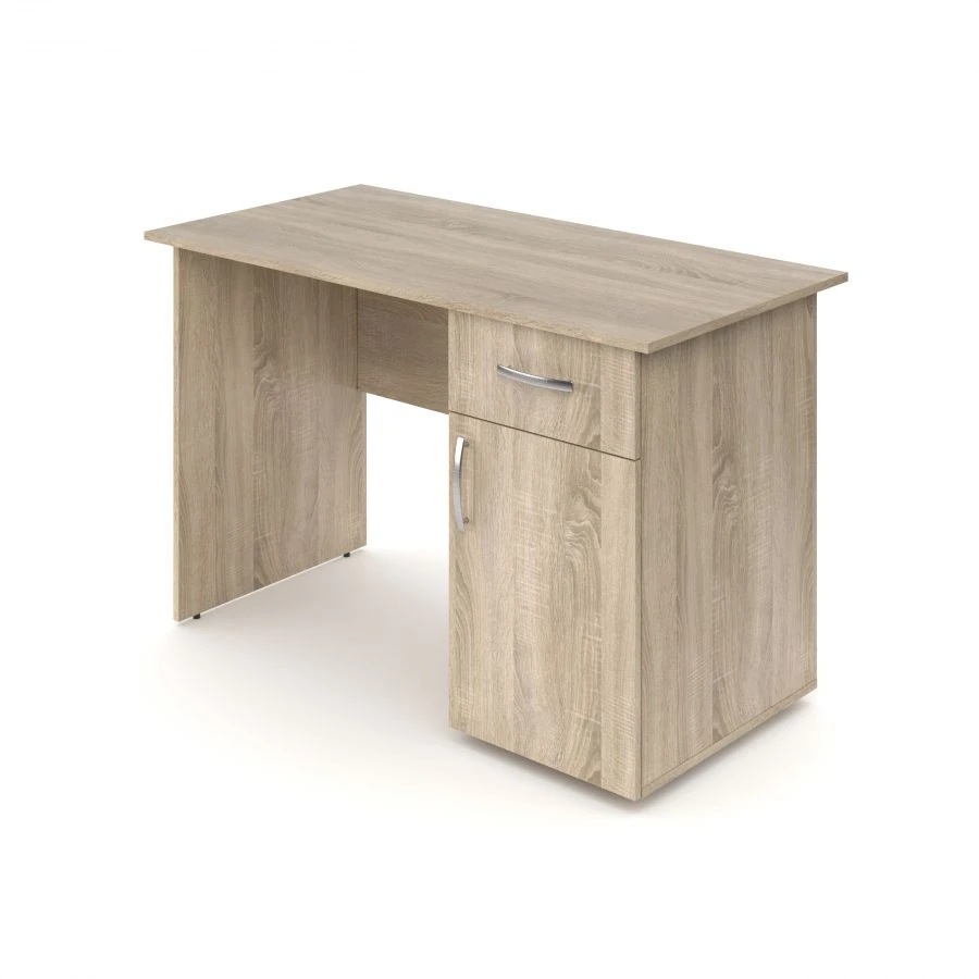 Combined Cabinet Desk with Drawer