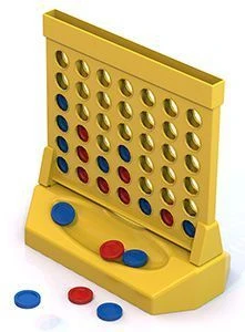 Engaging Logic Puzzle Game - 6x7 Board for Two Players