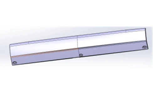 Right Side Panel for Vehicles - Model 5299-405-5704110/B