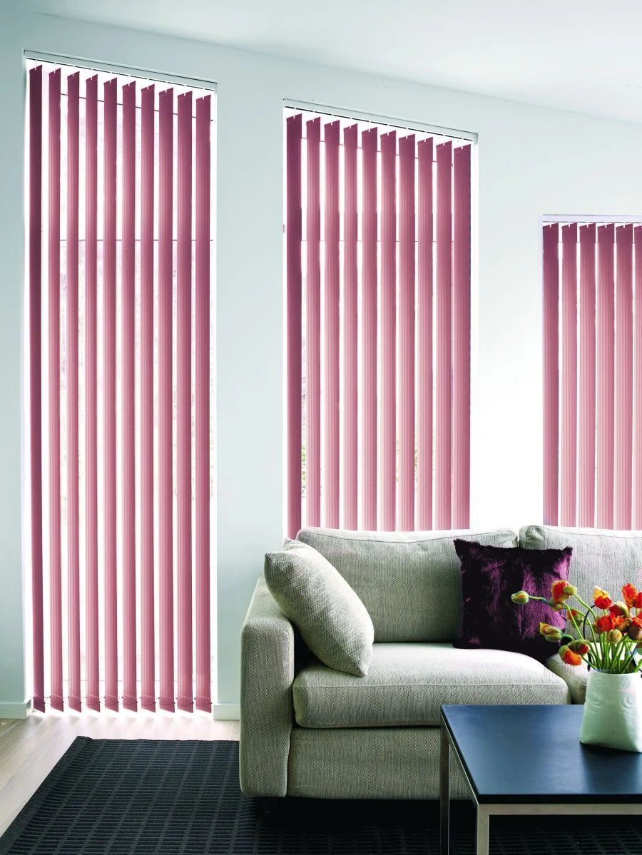 Fabric Vertical Blinds System "RSC