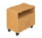 Office Equipment Stand for Public Spaces, Model TMBK1