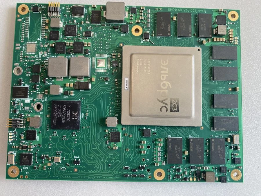 Industrial Processor Module MP-E2C3-01 (VNSF.46744.001)