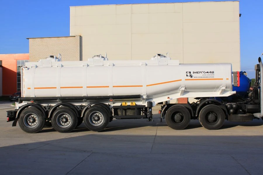 Semi-Trailer Tank for Transporting Technical Water, Model 862703