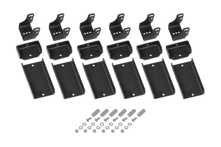 ملحق رف البضائع للسقف للسيارة - جزء تثبيت