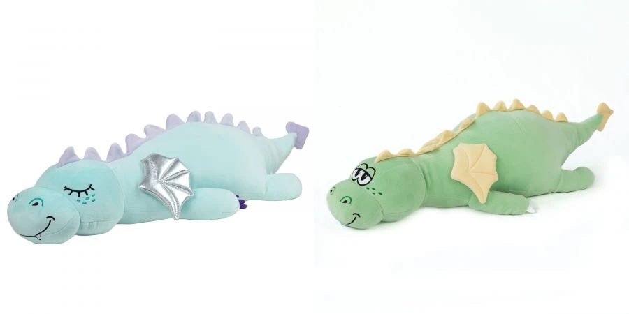 Soft Plush Toy "Sleepy Dragon" 72cm
