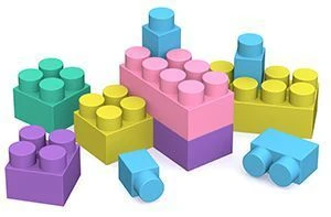 Mega Construction Set Shkoda (70 Pieces)