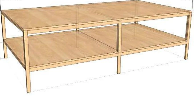 Cutting Table for Educational Institutions and Sewing Production