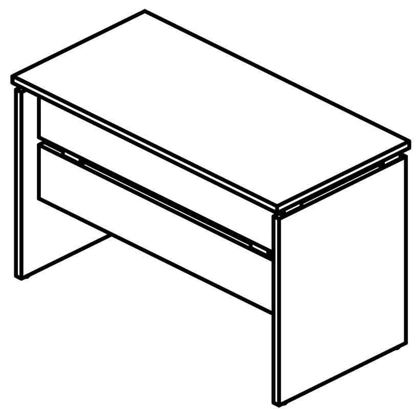 Galant Series 8067 Work Desk for Personnel