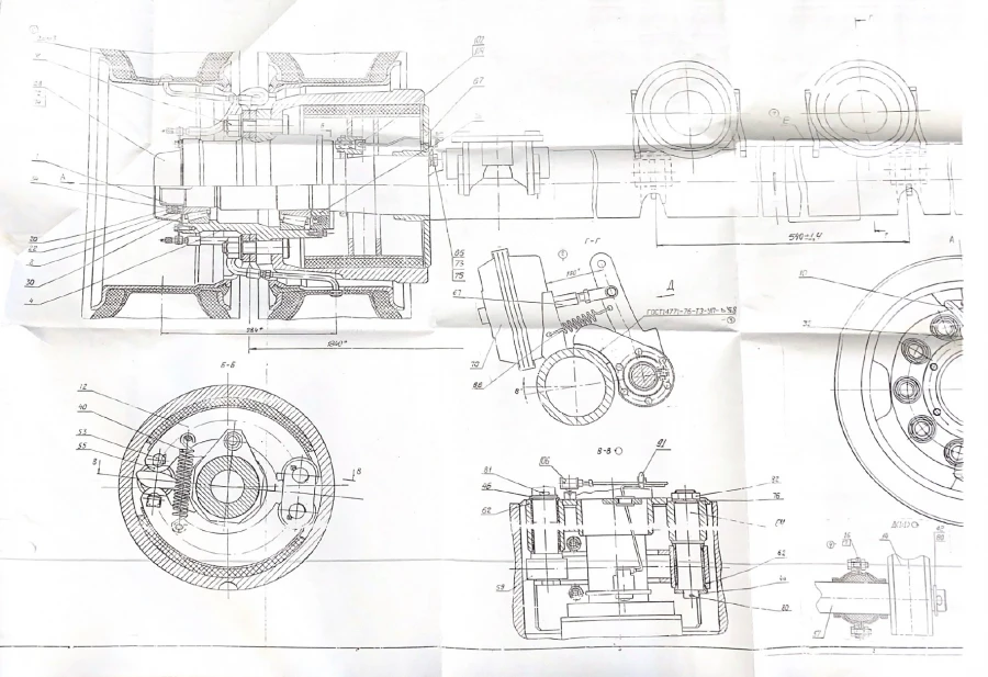 Suspension Spring Unit 324013-2410002 for 7000 kg Load
