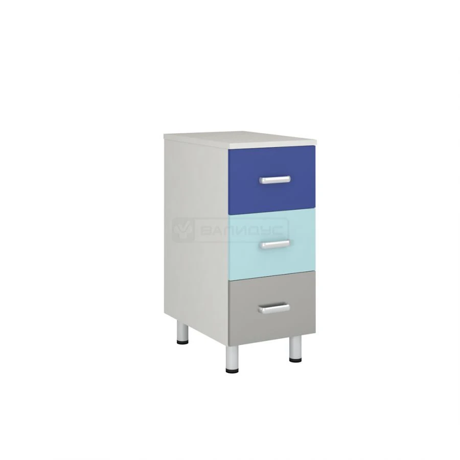 Stationary Cabinet TK-2ST with Adjustable Height