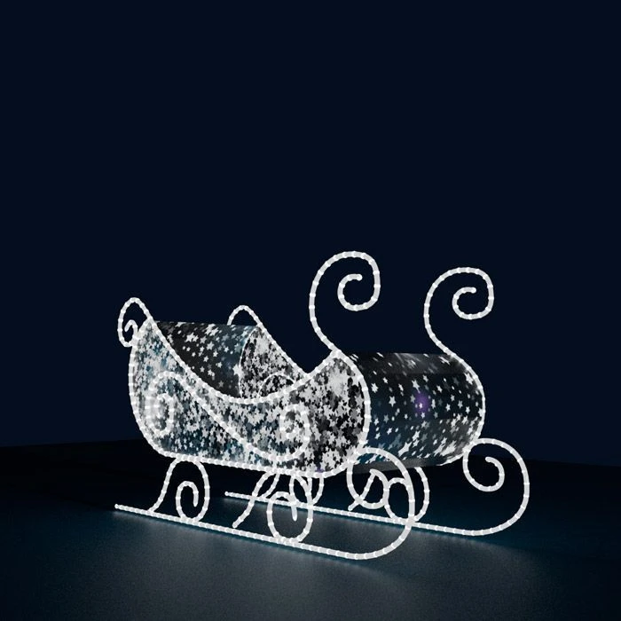 Decorative Light Figure "Sleds