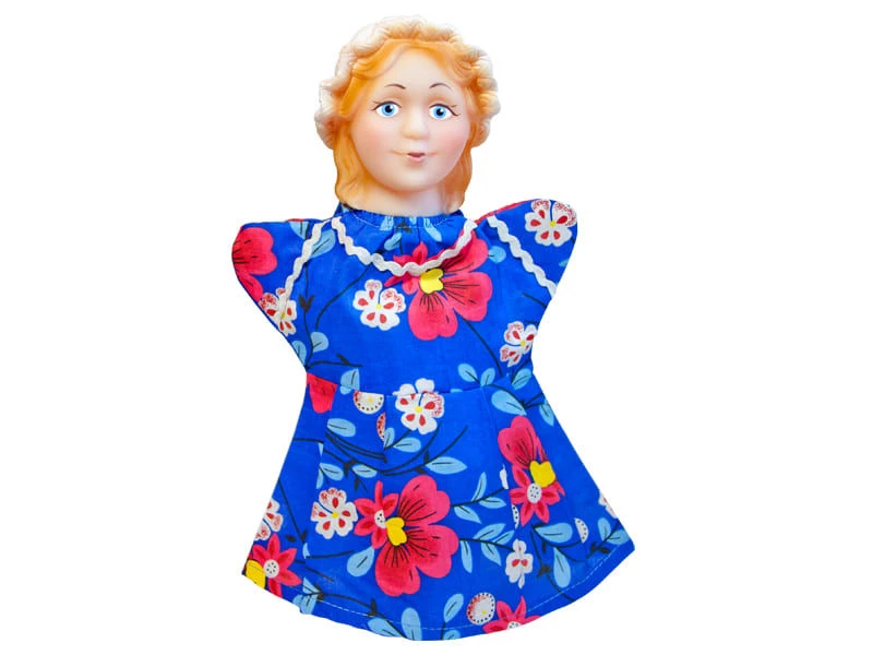 Finger Puppet "Mother" for Expressive Play